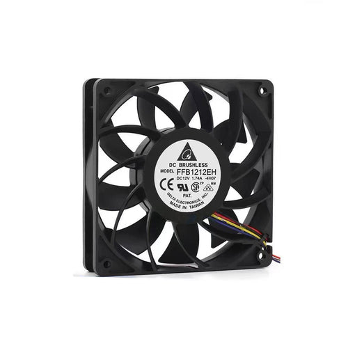 Stirlingkit High-Airflow Cooling Fans for CISON V8 Engine LS-52 / OHV-44 PRO Engine Model