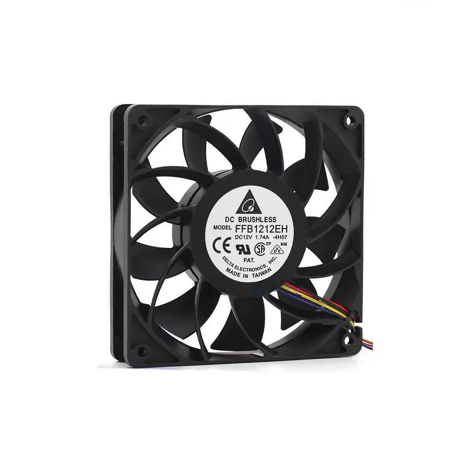 Stirlingkit High-Airflow Cooling Fans for CISON V8 Engine LS-52 / OHV-44 PRO Engine Model