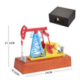 Stirlingkit High-end Mechanical Oil Pumpjack Model for Collection Pumping Unit, view 3