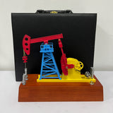 Stirlingkit High-end Mechanical Oil Pumpjack Model for Collection Pumping Unit, view 4
