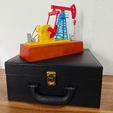 Stirlingkit High-end Mechanical Oil Pumpjack Model for Collection Pumping Unit, view 5