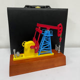 Stirlingkit High-end Mechanical Oil Pumpjack Model for Collection Pumping Unit, view 6