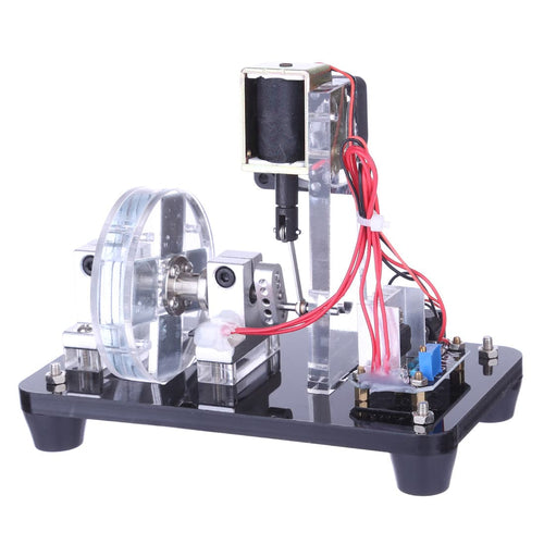 Stirlingkit High Power Single Coil Electromagnet Reciprocating Motor Physical Experiment Model