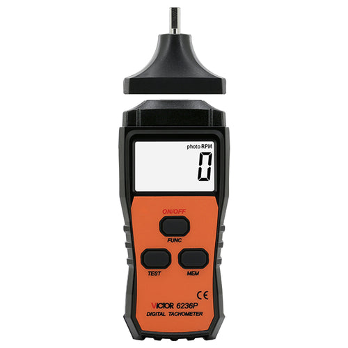 Stirlingkit High-precision Infrared Laser Contact Tachometer Measuring Instrument