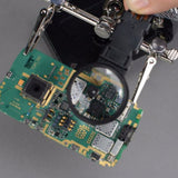 Stirlingkit High-Precision Helping Third Hand Magnifier for Electronics & DIY Circuit Sculpture Projects, view 2