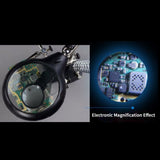 Stirlingkit High-Precision Helping Third Hand Magnifier for Electronics & DIY Circuit Sculpture Projects, view 5