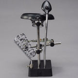 Stirlingkit High-Precision Helping Third Hand Magnifier for Electronics & DIY Circuit Sculpture Projects, view 6