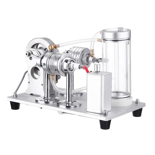 Stirlingkit Hit & Miss Gas Engine Combustion Engine Oil Modified Version Project  Engine Model STEM Toys
