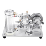 Stirlingkit Hit & Miss Gas Engine Combustion Engine Oil Modified Version Project  Engine Model STEM Toys, view 4