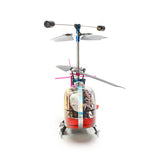 Stirlingkit HM5-8 2.4G 4CH Lama RC Helicopter Model with Dual Rotor for Model Enthusiasts -RTF Version), view 2