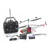 Stirlingkit HM5-8 2.4G 4CH Lama RC Helicopter Model with Dual Rotor for Model Enthusiasts -RTF Version), view 4