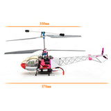 Stirlingkit HM5-8 2.4G 4CH Lama RC Helicopter Model with Dual Rotor for Model Enthusiasts -RTF Version), view 5