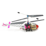 Stirlingkit HM5-8 2.4G 4CH Lama RC Helicopter Model with Dual Rotor for Model Enthusiasts -RTF Version), view 6