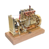 Stirlingkit Holt H75 Tractor Engine Gas 12cc Four-cylinder OHV Engine Scale Model with Governor, view 2