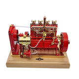 Stirlingkit Holt H75 Tractor Engine Gas 12cc Four-cylinder OHV Engine Scale Model with Governor, view 4