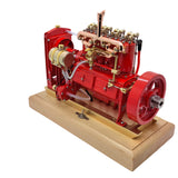 Stirlingkit Holt H75 Tractor Engine Gas 12cc Four-cylinder OHV Engine Scale Model with Governor, view 5