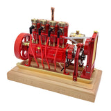 Stirlingkit Holt H75 Tractor Engine Gas 12cc Four-cylinder OHV Engine Scale Model with Governor, view 6