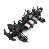 Stirlingkit HONGNOR MARS H9801 1/10 Waterproof Brushless Monster Truck Racing RC Car, view 3