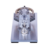 Stirlingkit Horizontal Single Cylinder Flywheel Stirling Engine Model Experiment Toy, view 3