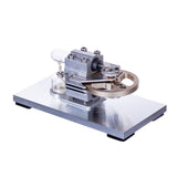 Stirlingkit Horizontal Single Cylinder Flywheel Stirling Engine Model Experiment Toy, view 5