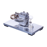 Stirlingkit Horizontal Single Cylinder Flywheel Stirling Engine Model Experiment Toy, view 6