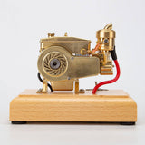 Stirlingkit Horizontal Single-cylinder Four-stroke Mini Gas Tractor Engine ICE Model 1.9CC M21, view 5