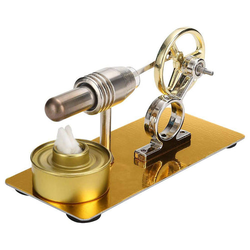Stirlingkit Hot-air Single Cylinder Stirling Engine Motor
