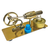 Stirlingkit Hot-air Single Cylinder Stirling Engine Motor, view 2