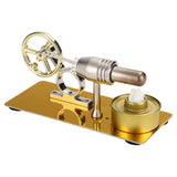 Stirlingkit Hot-air Single Cylinder Stirling Engine Motor, view 3