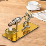 Stirlingkit Hot-air Single Cylinder Stirling Engine Motor, view 5