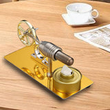 Stirlingkit Hot-air Single Cylinder Stirling Engine Motor, view 6