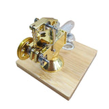 Stirlingkit Hot Air Sterling Vintage Movie Projector Shape Stirling Engine Model Physics Experiment Toy, view 2