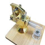 Stirlingkit Hot Air Sterling Vintage Movie Projector Shape Stirling Engine Model Physics Experiment Toy, view 4