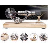 Stirlingkit Hot Air Stirling Engine Colourful LED Education Toy Electricity Power Generator Kits, view 2