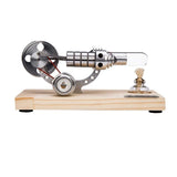 Stirlingkit Hot Air Stirling Engine Colourful LED Education Toy Electricity Power Generator Kits, view 4