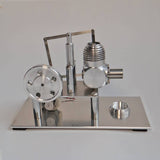 Stirlingkit Hot Air Stirling Engine Metal Balance Stirling Engine Model Micro Generator Model, view 3