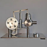 Stirlingkit Hot Air Stirling Engine Metal Balance Stirling Engine Model Micro Generator Model, view 4
