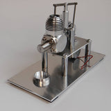 Stirlingkit Hot Air Stirling Engine Metal Balance Stirling Engine Model Micro Generator Model, view 5