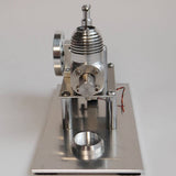Stirlingkit Hot Air Stirling Engine Metal Balance Stirling Engine Model Micro Generator Model, view 6