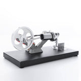 Stirlingkit Hot Air Stirling Engine Model DIY Assembly Kit Generator with 4 LED Light, view 5