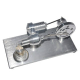 Stirlingkit Hot Air Stirling Engine Model Electricity Power Generator Motor Toy Kits Gift, view 3