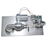 Stirlingkit Hot Air Stirling Engine Model Electricity Power Generator Motor Toy Kits Gift, view 4