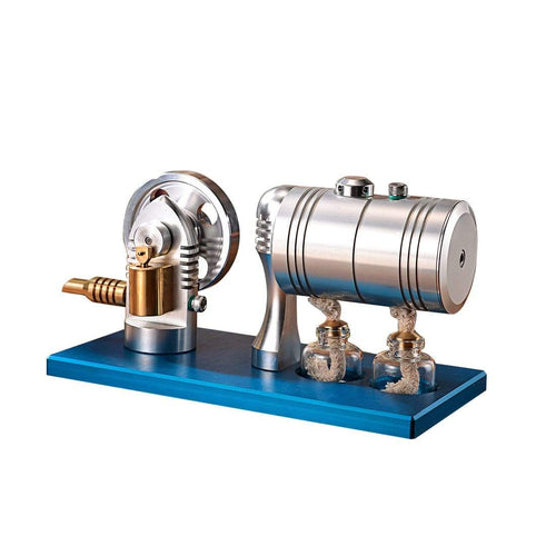 Stirlingkit Hot Air Stirling Engine Model Generator Motor Educational Steam Power Toy