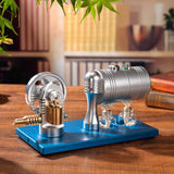 Stirlingkit Hot Air Stirling Engine Model Generator Motor Educational Steam Power Toy, view 2