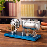 Stirlingkit Hot Air Stirling Engine Model Generator Motor Educational Steam Power Toy, view 4