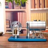Stirlingkit Hot Air Stirling Engine Model Generator Motor Educational Steam Power Toy, view 5
