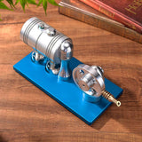 Stirlingkit Hot Air Stirling Engine Model Generator Motor Educational Steam Power Toy, view 6