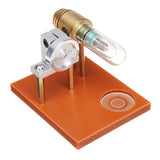 Stirlingkit Hot Air Stirling Engine Model Kit Science Toy Physical Principle Metal Model Toys, view 2