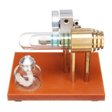 Stirlingkit Hot Air Stirling Engine Model Kit Science Toy Physical Principle Metal Model Toys, view 3