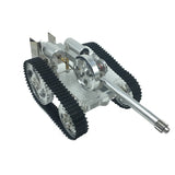 Stirlingkit Hot Air Stirling Engine Powered Tank Model Sterling Physical Experiment Toy, view 2